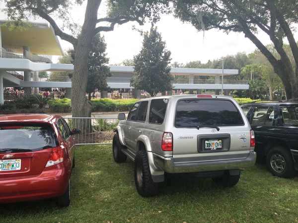 Disney's Food & Wine 2015 - Prime Parking V.I.P