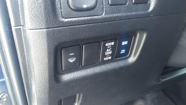 Ditch light switch