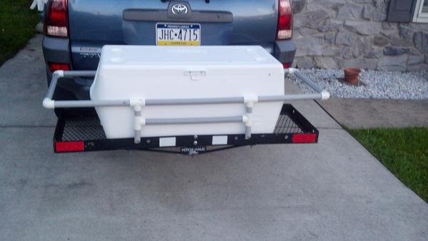 DIY Hitch Rack Extender. Ready for VACA!