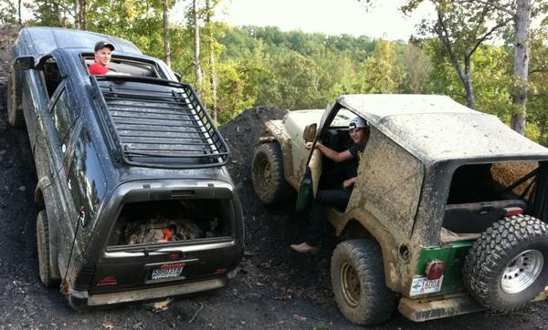 do i need to say it...? T4R all day over a jeep!!!