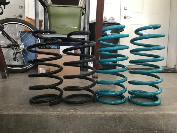Dobinsons C59-599 vs Moog Stock replacement 4Runner Coils