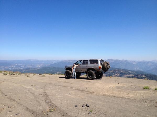 Dodge ridge off hwy. 108
