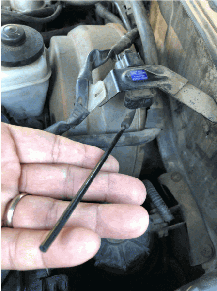 Does anyone know if the Vapor Pressure Sensor on a 1997 4Runner goes to nowhere? Looks a WD-40 spray nozzle to nowhere. Getting a code 441, and 446.