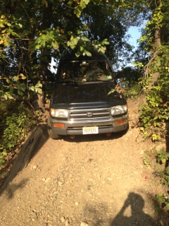 Doin' some wheelin'
