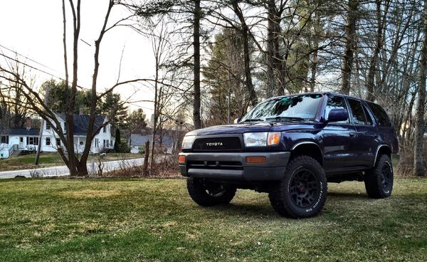Done, tinted and clean