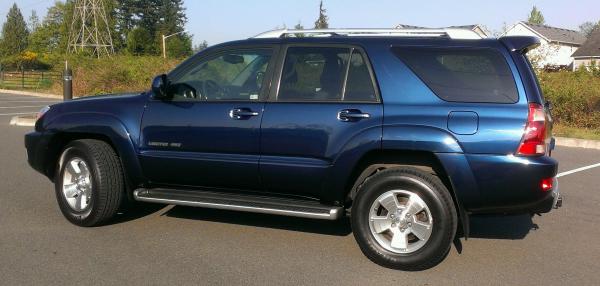 Don's 2004 4Runner Limited 4WD 3 Liter V6 As Purchased
