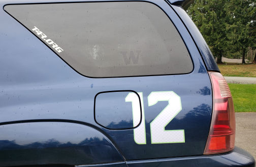 Don's 2004 4Runner Limited 4WD 3 Liter V6 With Decal 2