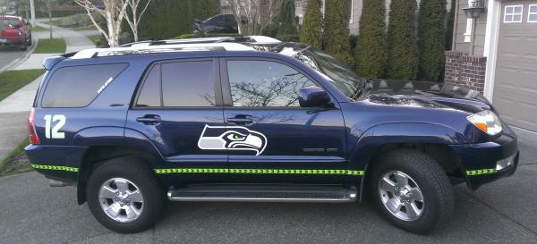 Don's 2004 4Runner Limited 4WD 3 Liter V6 With Decals