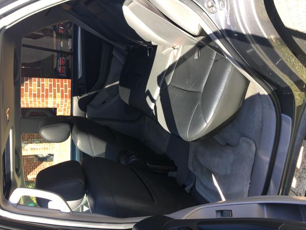 Don't know if the backseats had ever been sat in.