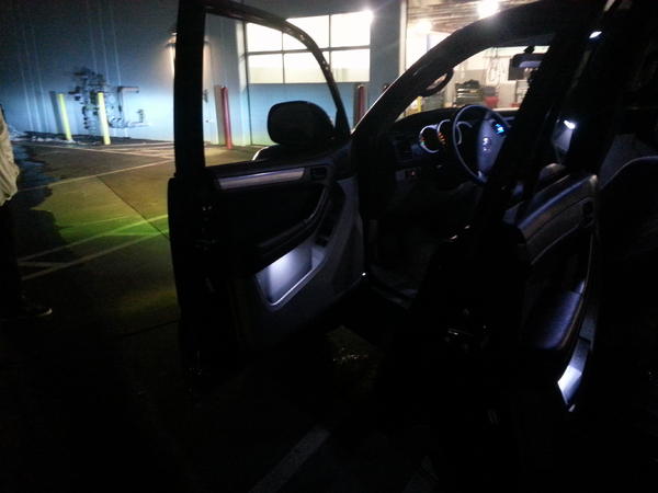 door leds