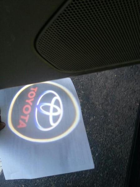 Door projector