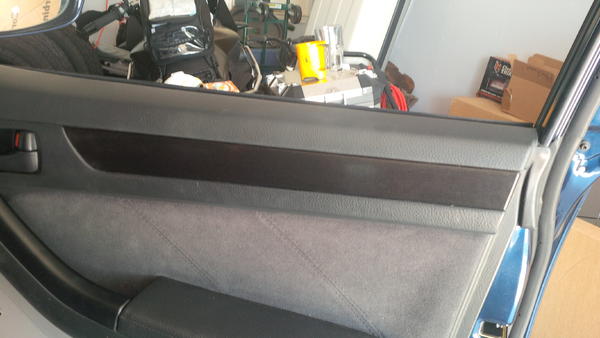 Door trim