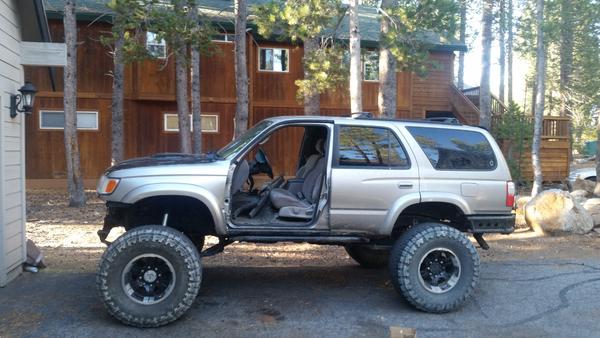 Doors? Who needs doors? I do, it looks stupid without them haha I think half doors are in the future tho.