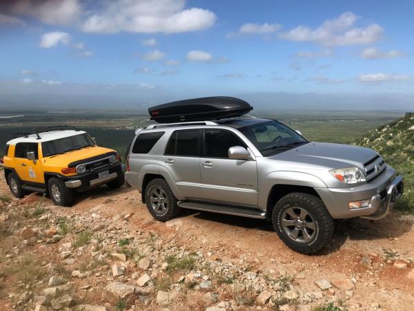 Dos Amigos in Baja Sur