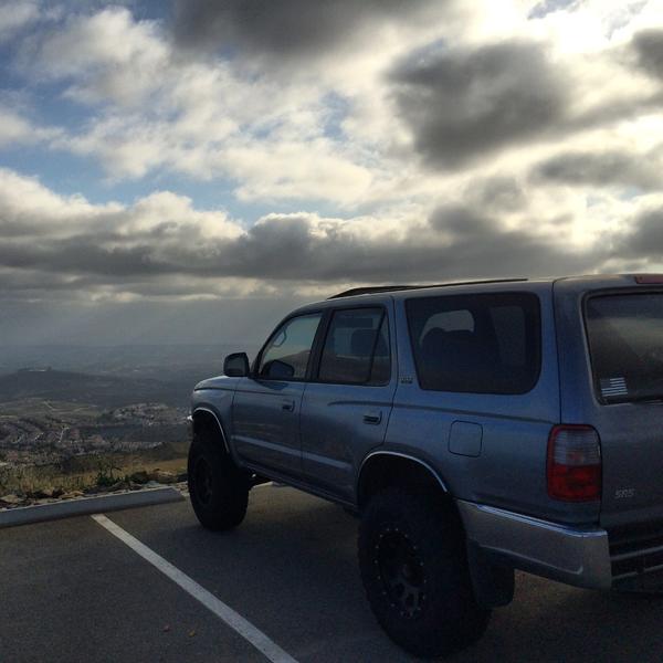 Double peak, north SD