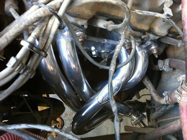 Doug Thorley header.  Unplanned CARB legal upgrade.