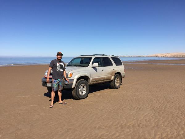 Down in Golfo de Santa Clara, Sonora