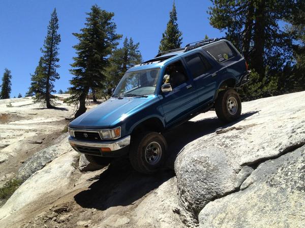 Down into the ditch