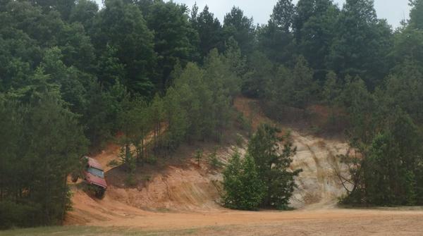 downslope