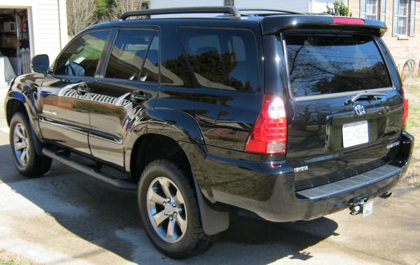 DR side rear