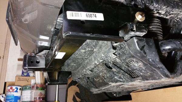 Draw-Tite Front Tow Hitch
