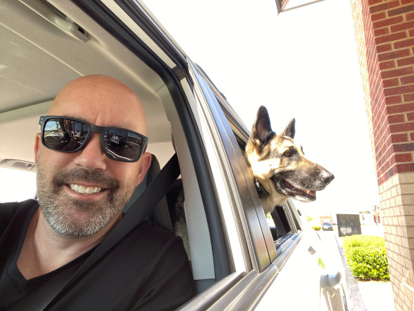 Drive Through Selfie