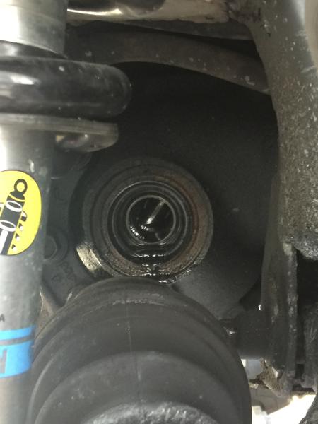 Driver Front Diff