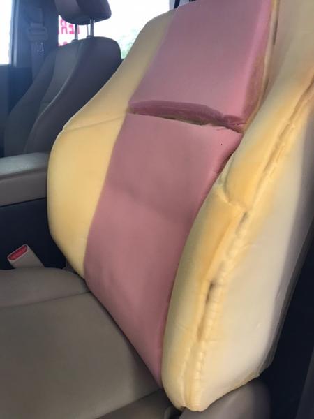Driver seat lumbar mod