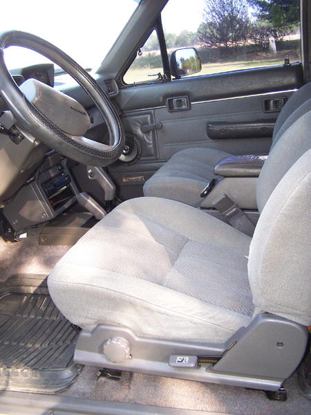 driver seat