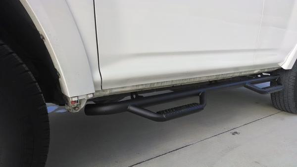 Driver side front quarter - nFab w/o OEM Skirts