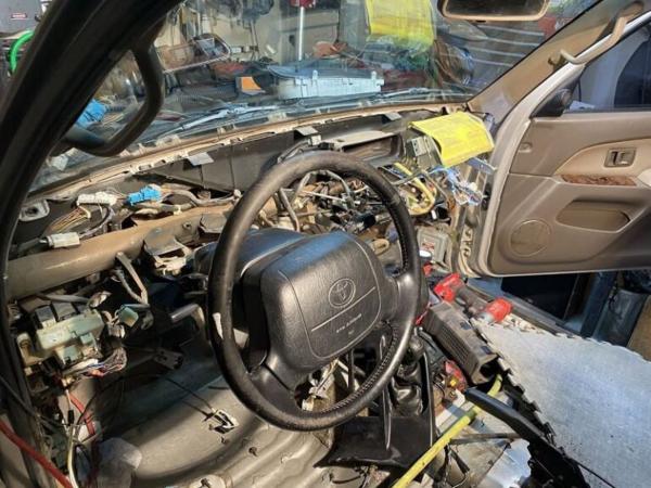 DRIVER SIDE STRIPPED