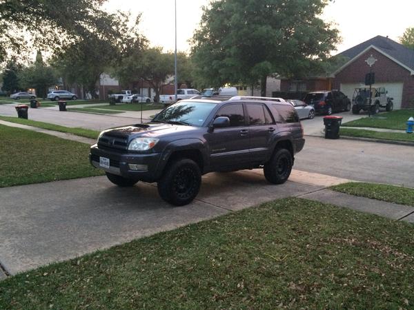 Driver Side Washed Up