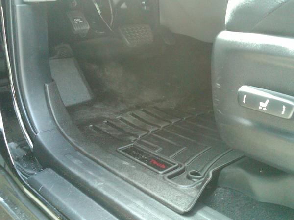 Driver side Weathertech