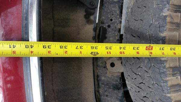 Driver's Rear after SS 1.2