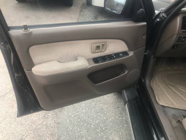 Drivers side door