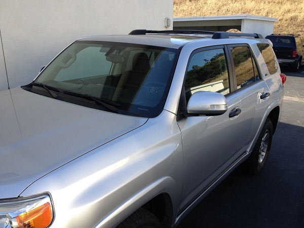 Drivers Side Roof