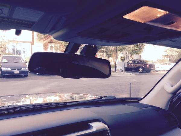Drivers side view