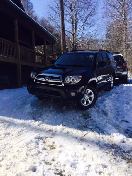driveway snow