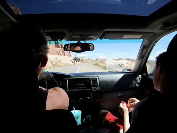 Driving South