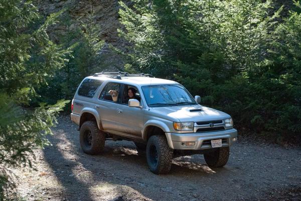 Driving through some trails in Indian Valley, CA (Lake County)