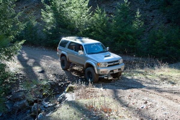 Driving through some trails in Indian Valley, CA (Lake County)