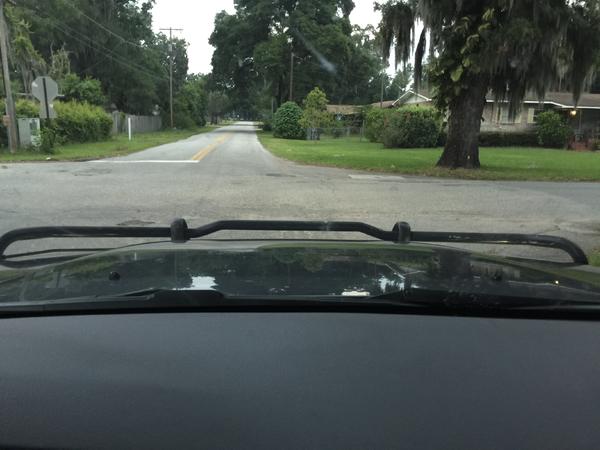 DRIVING VIEW =)