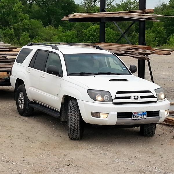 Dropping my trailer at the lumber yard