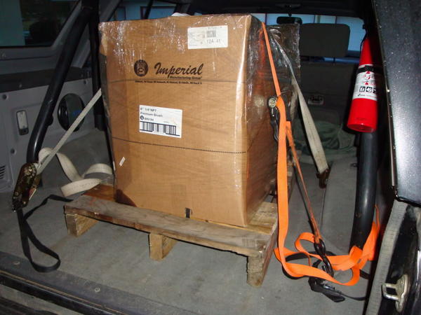 Drove 100miles round trip with 285k miles and no timing chain guide to pick up my new engine =)
