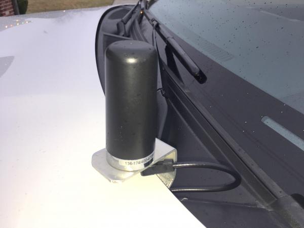 Dual Band antenna for Urban use