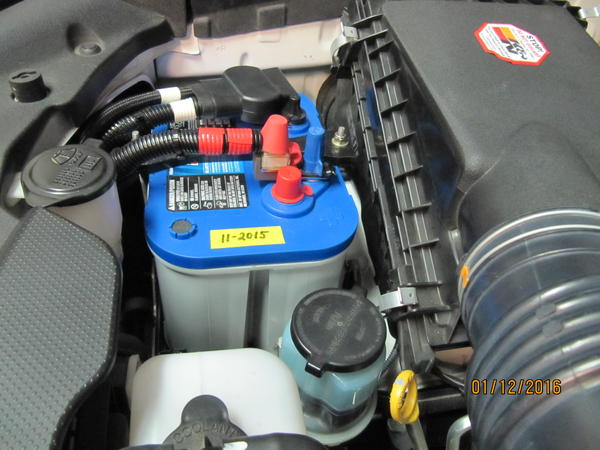 Dual Battery install Otima D34