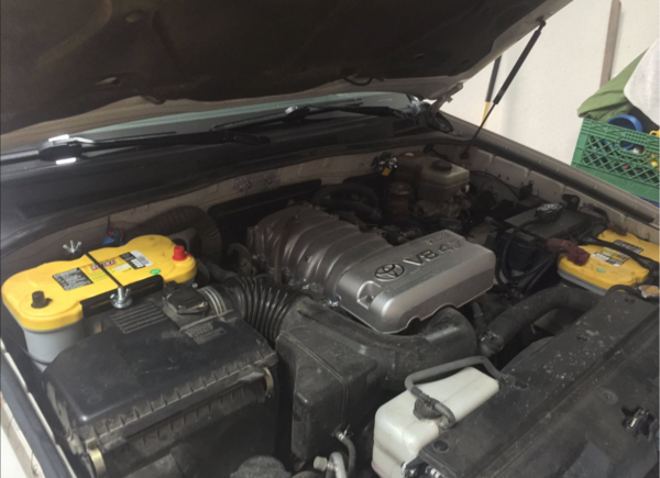 Dual battery pre-wiring