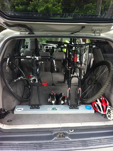 Dual Bike Rig