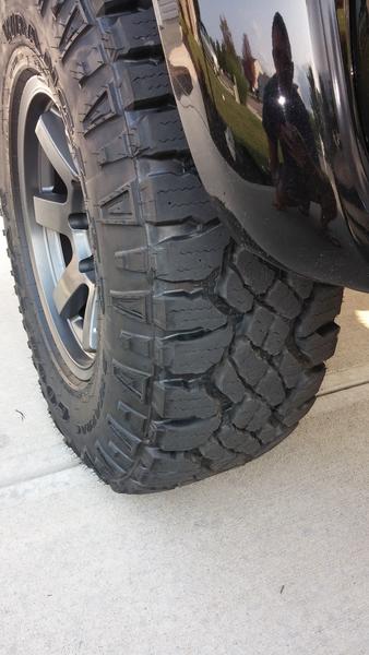 Duratrac 265/75/16