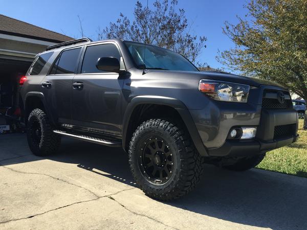 Duratracs installed
